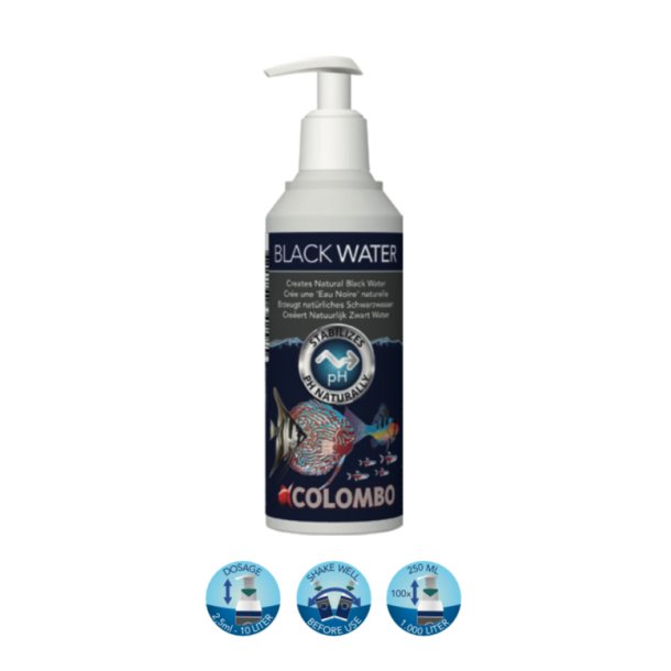 Black Water 250ml / til 1000liter 