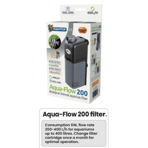 Aqua Flow 200 / Akvariefilter 