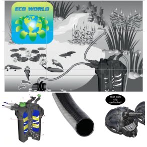 Trykkfilter pakke 45 