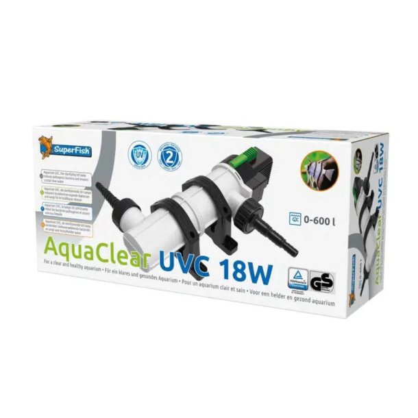 Akvarie UvC lys 18w SupeFish 