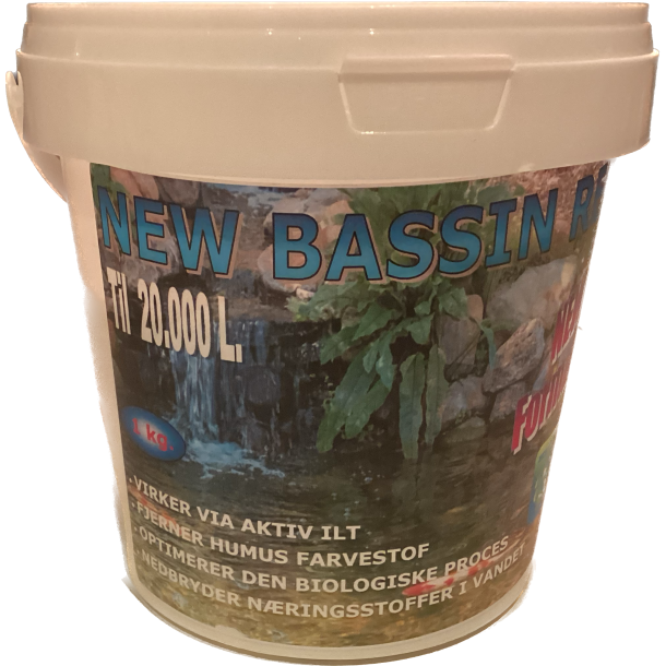 Dam Rens / Oxy pulver / 25kg 