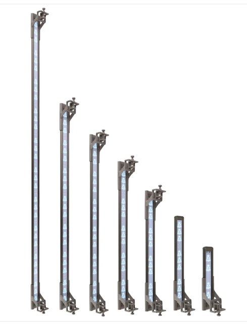 Akvarie lys / Led Eco / 74-104cm / 34watt 