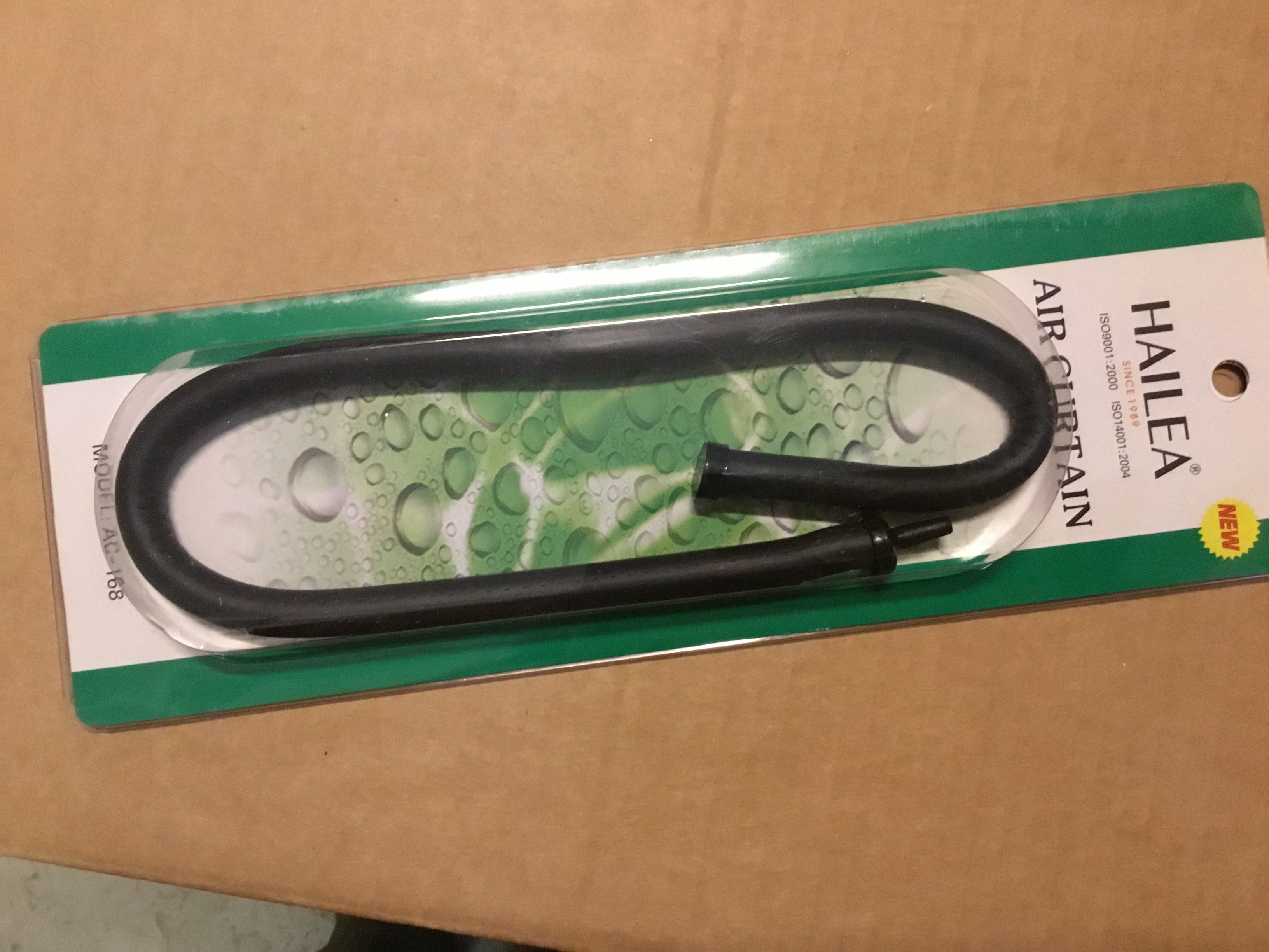 Fleksibel bruseslange til luftpumpe akvarium 45cm  / 4mm 