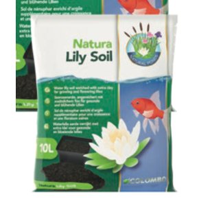 Vannlilje jord  / leire /  10Liter 