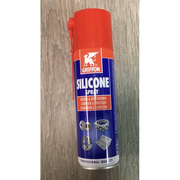 Silikonspray 300ml Griffon 