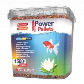 Power pellets 5 liter spann / 1500gr.