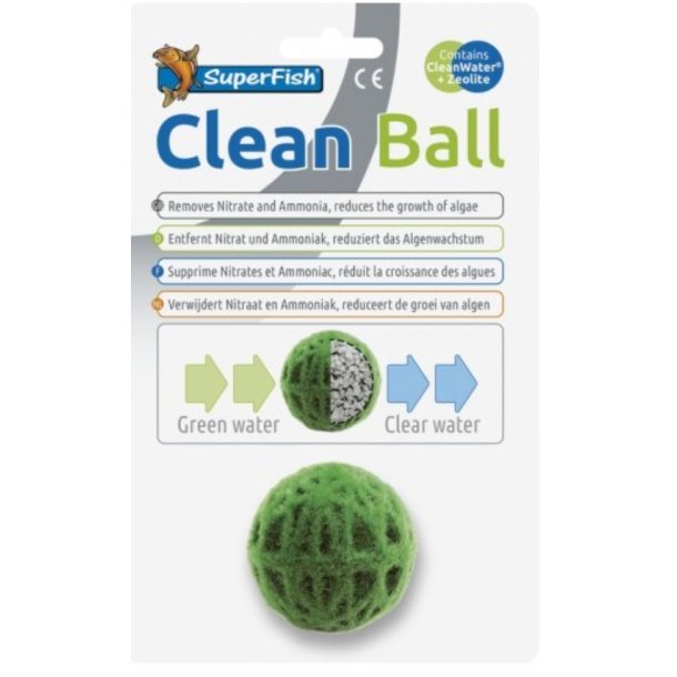 Superfish Amonia og Nitrit killer / Clean Ball 