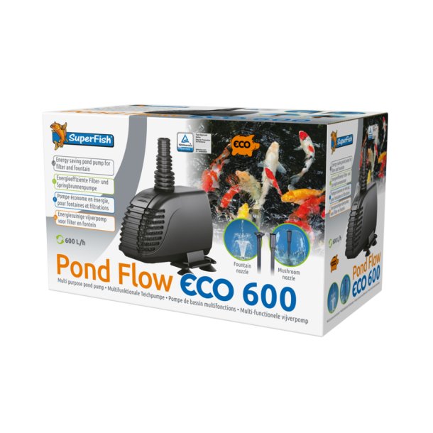 Pond-Flow ECO 600 SuperFish