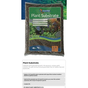 SF Aqua plante substrat 3,5 L 