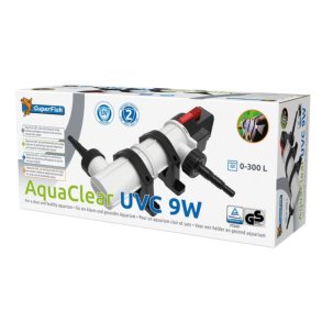 Akvarie UvC lys 9w SupeFish 