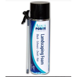 Landskapsskum Brun-gr�-sort / Black Foam  500ml / Aquaforte 