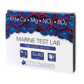 Drpetester akvarium / Marine test lab 