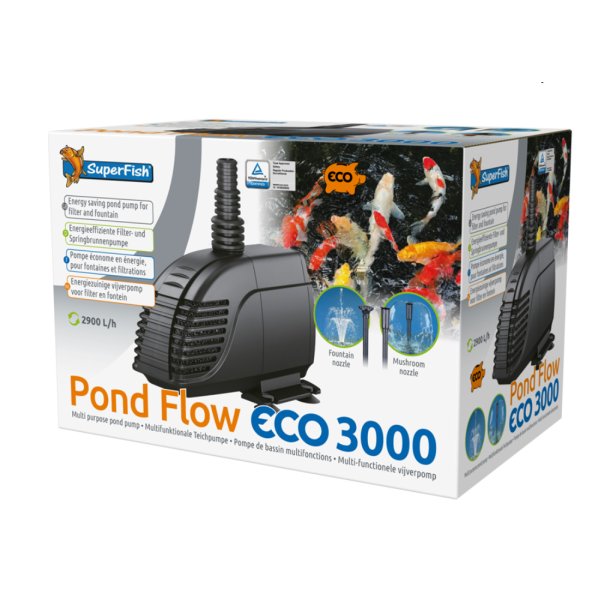 Pond-Flow ECO 3000 SuperFish
