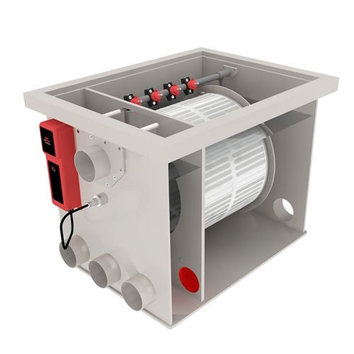 Red Label Trommelfilter 30/35 | Gravity