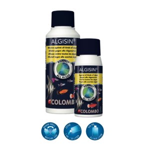 Algisin 100ml til Akvarie / 2x1000 liter 