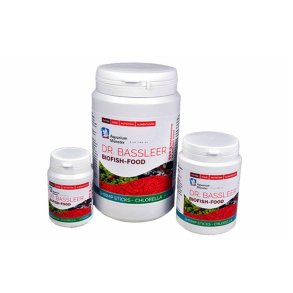 Rekemat 60g / Dr Bassleer Biofishfood Shrimp Sticks Chlorella