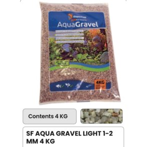 SF Aqua Gravel / 4kg / Light 1-2mm 