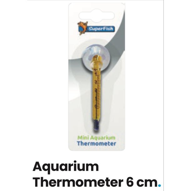 Akvarie termometer 6cm 
