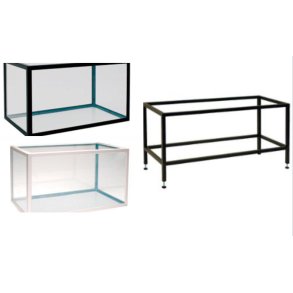 Akvarium og bord med ramme /  310L , 375L , 540L, 720L 