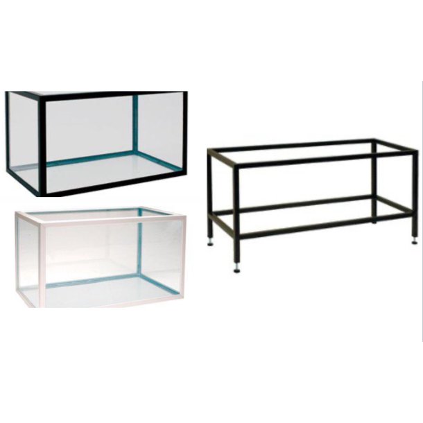 Akvarium og bord med ramme /  310L , 375L , 540L, 720L 