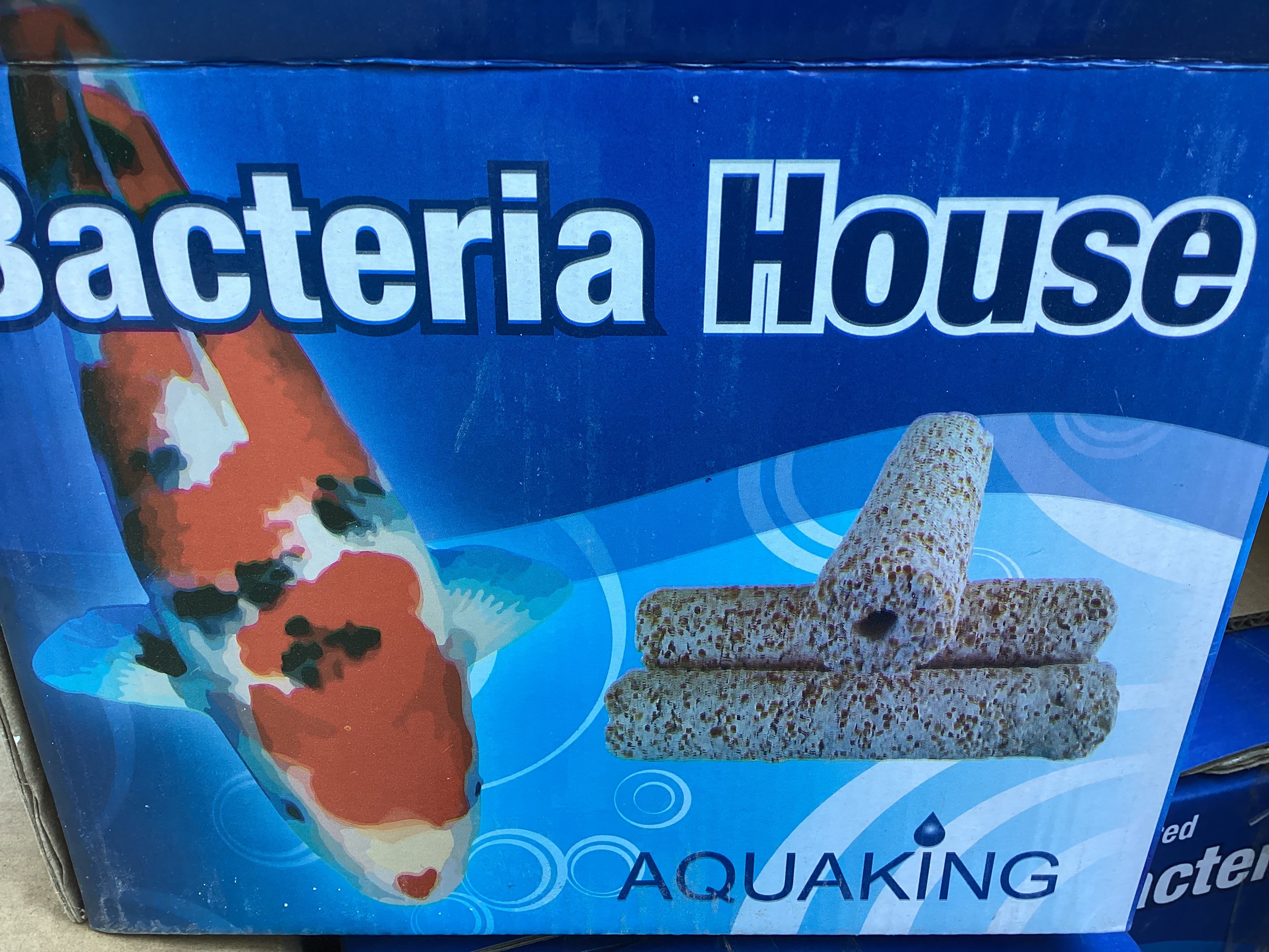 Bacteria House / Aquaking / 40x170mm 