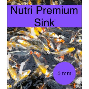 Nutri Premium Sink /  10kg i spann  / 6mm 