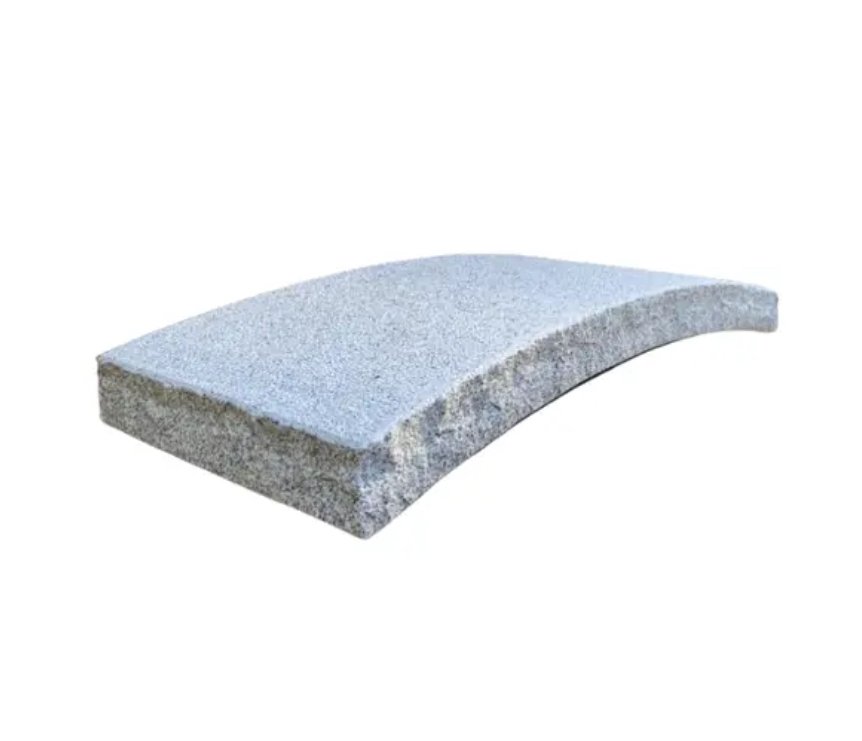 Granitt bro gr� / Lengde 100cm  bredde 50cm 