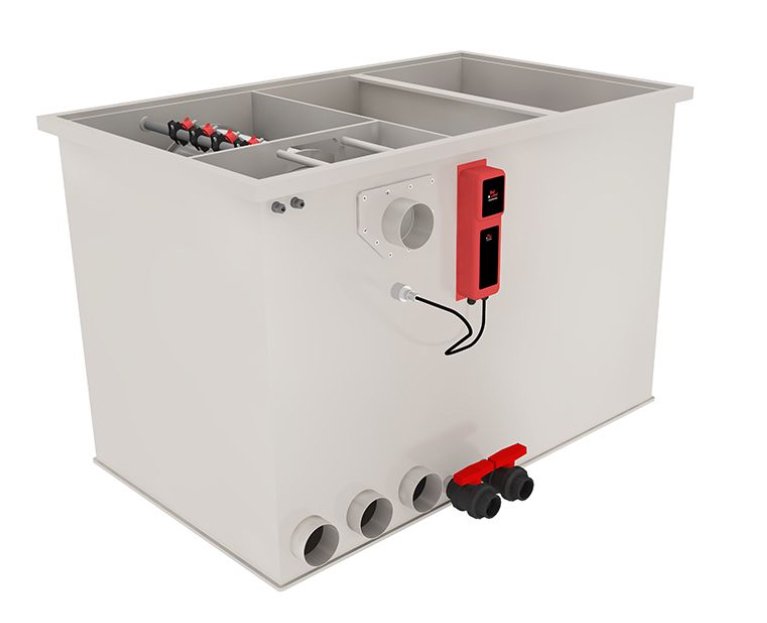 Red Label Trommelfilter Combi Basic Pro 25/30 XL 