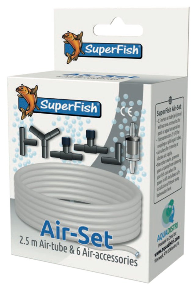 luft sett til 4-6mm luftslange 