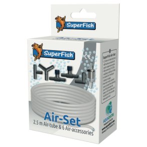 luft sett til 4-6mm luftslange 