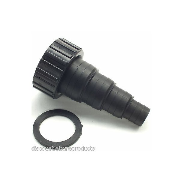Stuss 25-32-40mm Superfish / 1 1/2 innvendig gjenger 