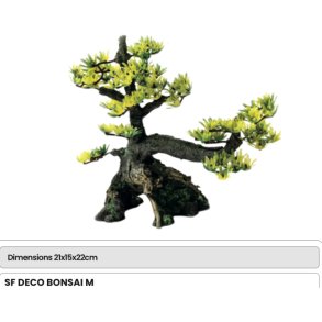 Deko Bonsai tre / M 