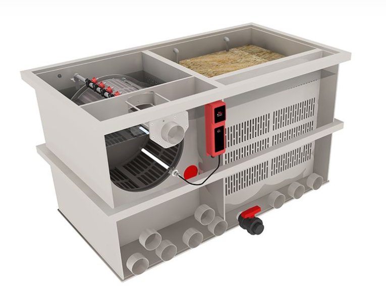 Red Label Trommelfilter Combi Basic Pro 50/60 | 80w