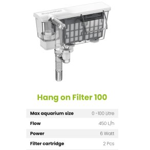 Hang on filter 100