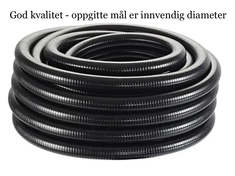 Trykkslange Proff 25mm Innvendig 
