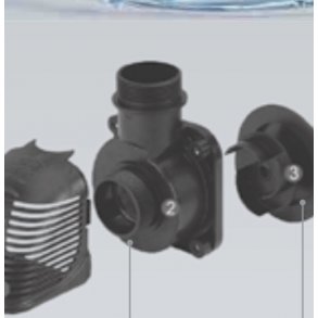 Hus til Ecoflow og Ecopond 5000-12000