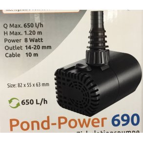 Pond-Power 650 L/T Superfish 