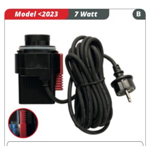 Balast til TopClear 5000 / Trykkfilter 10L 