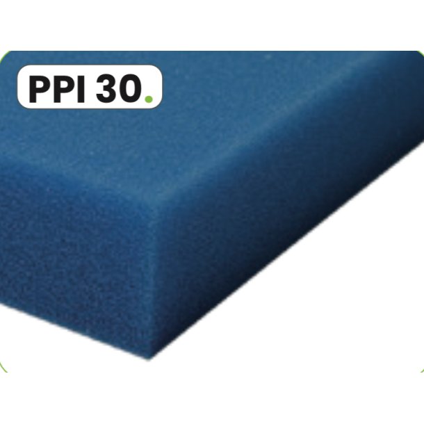 Blmatte fin 100x100x5cm / PPI 30 