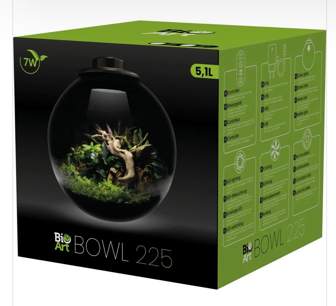 BioArt Bolle / Svart 