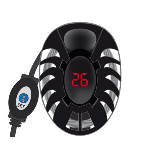 55 Watt Smart mini Heater fra Superfish 