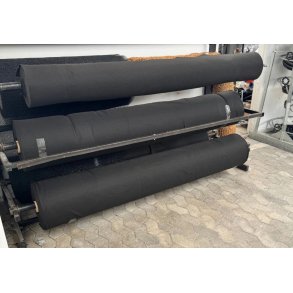 Sort Fibertex Underlagsduk / 2meters bredde 
