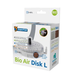Luftfilter disk 0-60 liter / BIO AIR DISK L 
