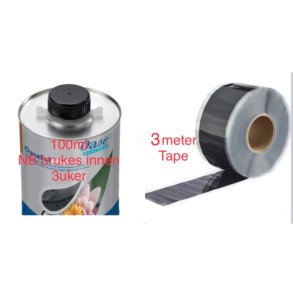 Oase Secure Tape 3 meter .+ 100ml Oase primer