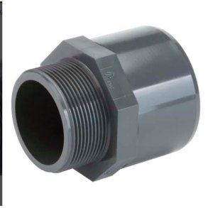 Muffe 32mm - 1�� utvendig gjenger 