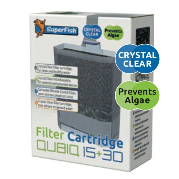 Ls Filter kassett til QubiQ 15 &amp; 30 akvarium 