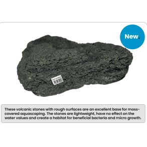 Aquascape Rock magic volcan black 4,5-5,5 kg 