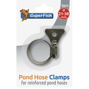 2stk Slangeklemmer 21-38mm