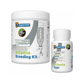 Artemia klekke sett + 50g egg / 95% klekking 