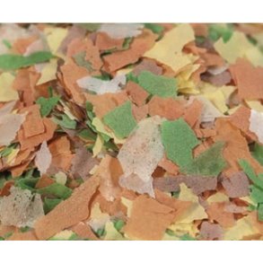 Flak for 1 liter/  lsvekt / til akvariefisk samt sm koi og gullfisk. 